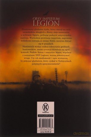 Orły imperium 10. Legion - Simon Scarrow [KSIĄŻKA]