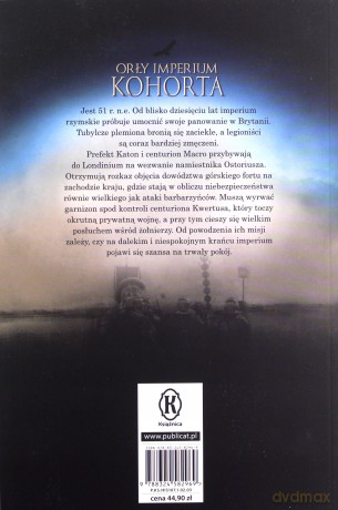 Orły imperium 12. Kohorta - Simon Scarrow [KSIĄŻKA]