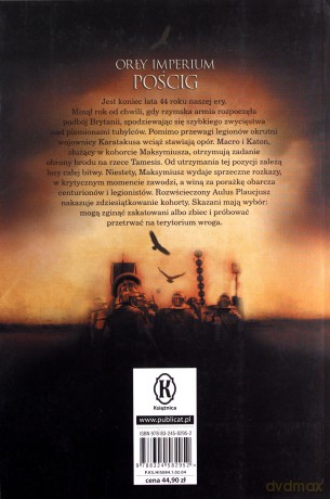 Orły imperium 5. Pościg - Simon Scarrow [KSIĄŻKA]