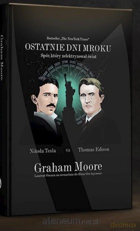 Ostatnie dni mroku - Graham Moore [KSIĄŻKA]