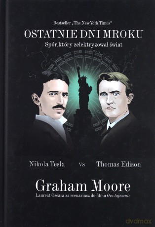 Ostatnie dni mroku - Graham Moore [KSIĄŻKA]