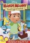 Maniek Złota rączka: Zielona drużyna (Disney) [DVD]