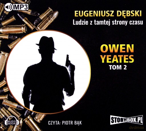 Owen Yeates (Tom 2) Ludzie z tamtej strony - Eugeniusz Dębski [AUDIOBOOK]