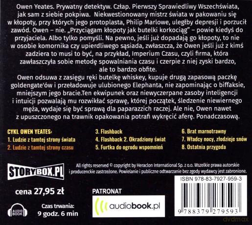 Owen Yeates (Tom 2) Ludzie z tamtej strony - Eugeniusz Dębski [AUDIOBOOK]