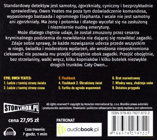 Owen Yeates (Tom 3) Flashback - Eugeniusz Dębski [AUDIOBOOK]