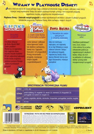 Playhouse Disney: Zwierzaki naszych przyjaciół (Disney) [DVD]