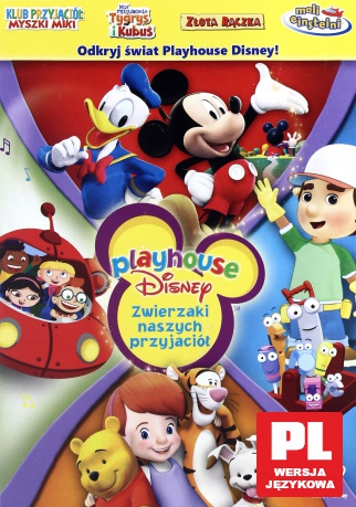 Playhouse Disney: Zwierzaki naszych przyjaciół (Disney) [DVD]