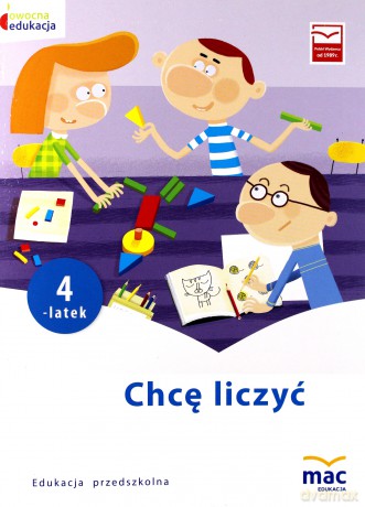 Owocna edukacja. Chcę liczyć. Czterolatek - Beata Szurowska [KSIĄŻKA]