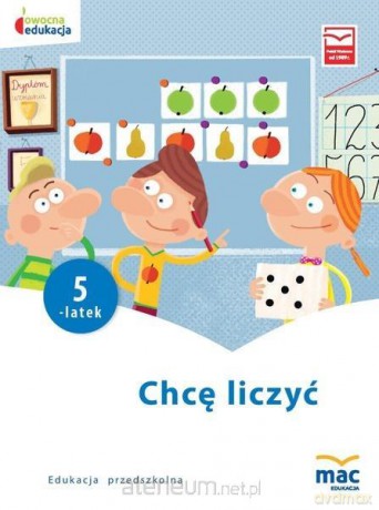 Owocna edukacja. Chcę liczyć. Pięciolatek - Beata Szurowska [KSIĄŻKA]