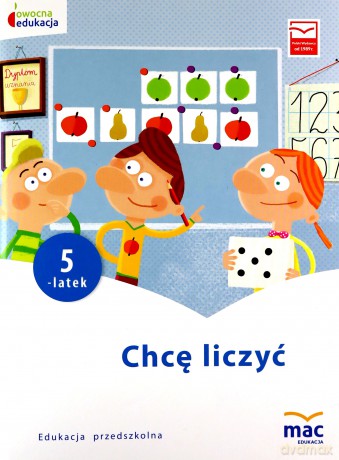 Owocna edukacja. Chcę liczyć. Pięciolatek - Beata Szurowska [KSIĄŻKA]