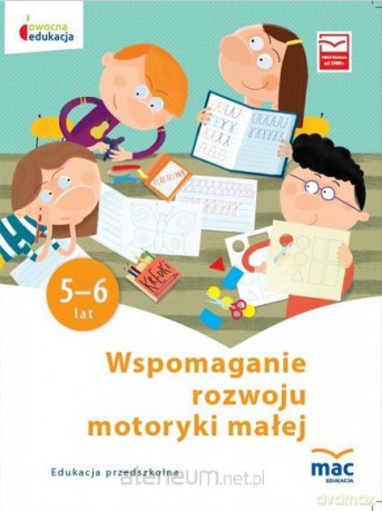 Owocna Edukacja. Wspomaganie rozwoju...5-6 lat - Beata Szurowska [KSIĄŻKA]