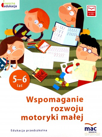 Owocna Edukacja. Wspomaganie rozwoju...5-6 lat - Beata Szurowska [KSIĄŻKA]