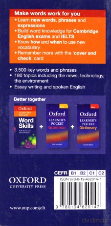 Oxford Learner's Pocket Word Skills [KSIĄŻKA]
