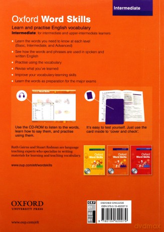 Oxford Word Skills INTERMEDIATE [KSIĄŻKA]