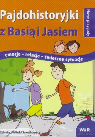 Pajdohistoryjki z Basią i Jasiem. Nowe przygody [KSIĄŻKA]