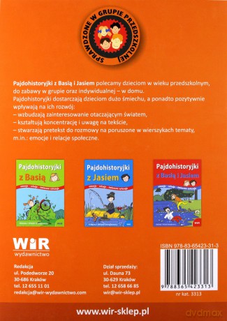 Pajdohistoryjki z Basią i Jasiem. Nowe przygody [KSIĄŻKA]