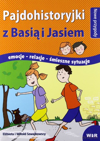 Pajdohistoryjki z Basią i Jasiem. Nowe przygody [KSIĄŻKA]