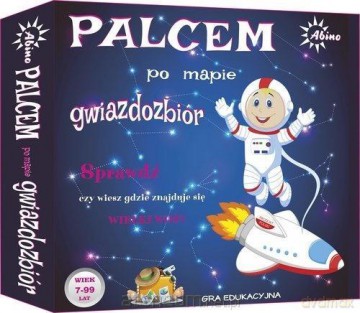 Palcem po mapie - Gwiazdozbiór [GRA]