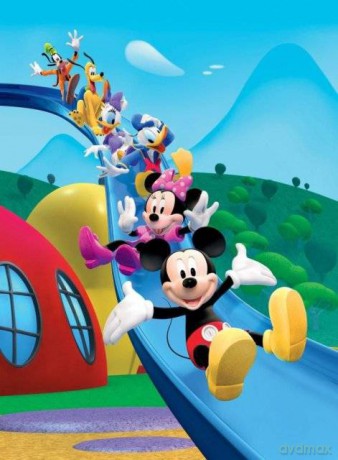 Klub Przyjaciół Myszki Miki: Wielki wyścig balonów (Disney) [DVD]