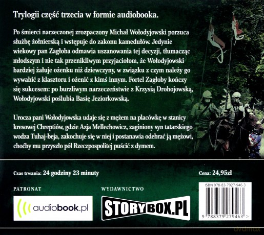 Pan Wołodyjowski - Henryk Sienkiewicz [AUDIOBOOK]