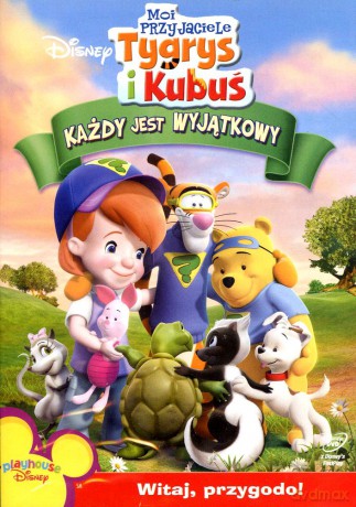Moi Przyjaciele Tygrys i Kubuś: Każdy jest wyjątkowy (Disney) [DVD]