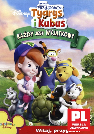 Moi Przyjaciele Tygrys i Kubuś: Każdy jest wyjątkowy (Disney) [DVD]