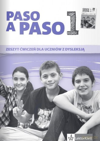Paso a paso 1 ćw. dla uczniów z dysleksją [KSIĄŻKA]