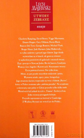 Pejzaż intymny. Rozmowy autobiograficzne - Lech Majewski [KSIĄŻKA]