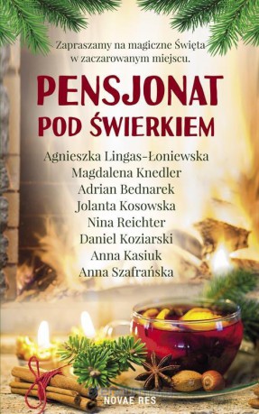 Pensjonat pod świerkiem [KSIĄŻKA]