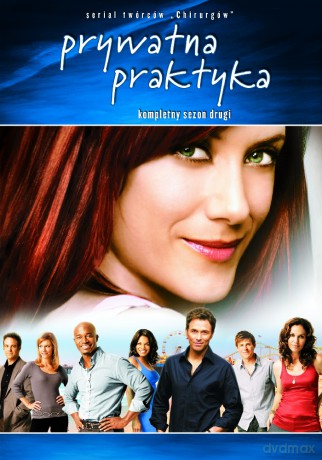 Prywatna praktyka sezon 2 [BOX] [6DVD]