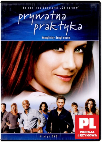 Prywatna praktyka sezon 2 [BOX] [6DVD]