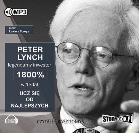 Peter Lynch legendarny inwestor 1800% - Łukasz Tomys [AUDIOBOOK]