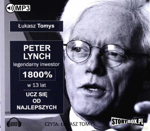 Peter Lynch legendarny inwestor 1800% - Łukasz Tomys [AUDIOBOOK]