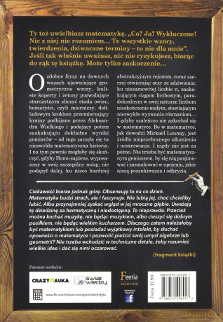 Pi razy drzwi czyli dziwne przypadki matematyki - Mickael Launay [KSIĄŻKA]