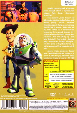 Toy Story (Disney) [DVD]