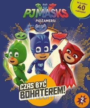 Pidżamersi 2. Czas być bohaterem! [KSIĄŻKA]