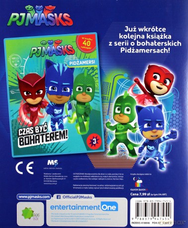 Pidżamersi 2. Czas być bohaterem! [KSIĄŻKA]