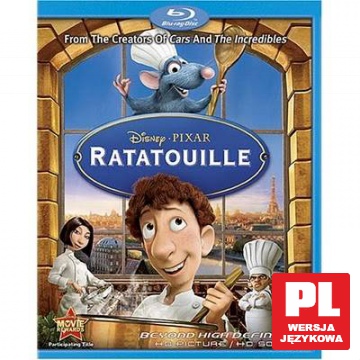 Ratatuj (Disney) [Blu-Ray]