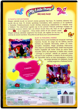 Mój Mały Kucyk: W świetle reflektorów [DVD]