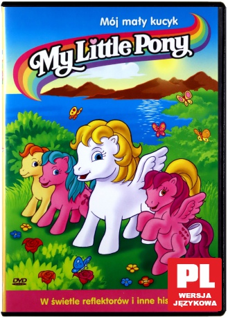 Mój Mały Kucyk: W świetle reflektorów [DVD]