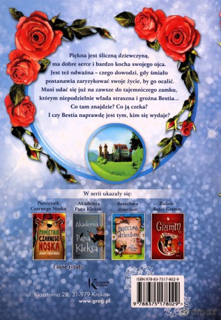 Piękna i Bestia kolor - Jeanne-Marie Leprince de Beaumont [KSIĄŻKA]