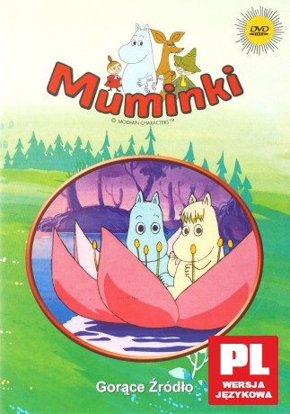 Muminki: Gorące źródło [DVD]