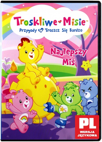 Troskliwe Misie - Najlepszy miś [DVD]