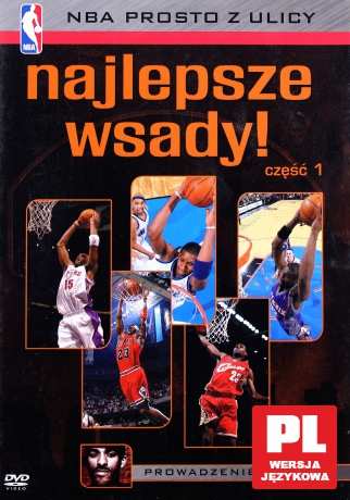 NBA: Prosto z Ulicy: Najlepsze wsady 1 [DVD]