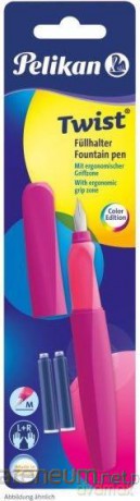 Pióro wieczne Twist Neon M