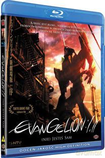 Evangelion 1.11 (Nie) jesteś sam [Blu-Ray]