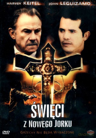 Święci z Nowego Jorku (Ministers) [DVD]
