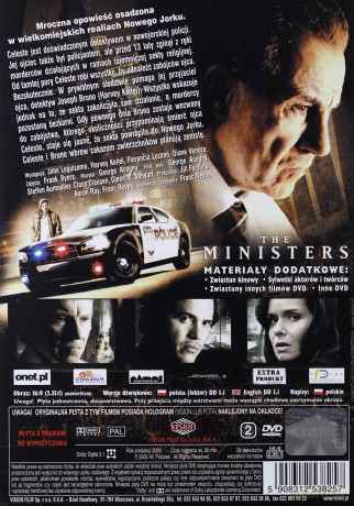 Święci z Nowego Jorku (Ministers) [DVD]
