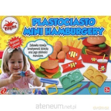 Plastociasto Mini hamburger