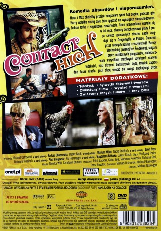 Contact High [DVD]